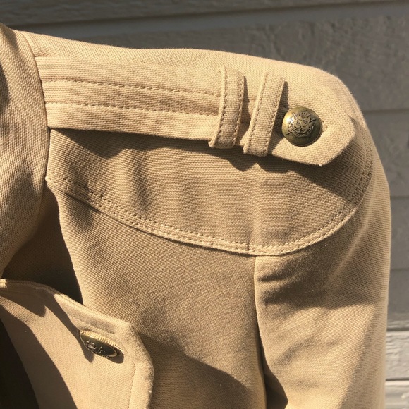 Zara Swiss Military Style Blazer Jacket - Picture 3 of 12